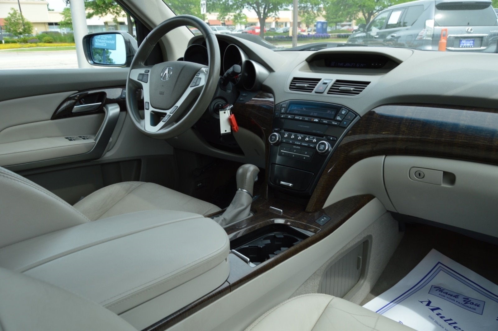 2012 Acura MDX AWD 4dr