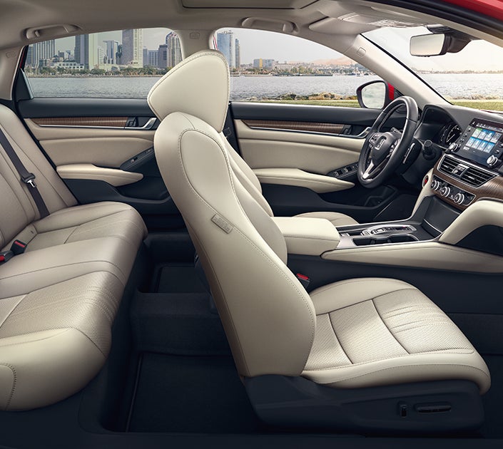 image of seats in a 2022 Honda Accord