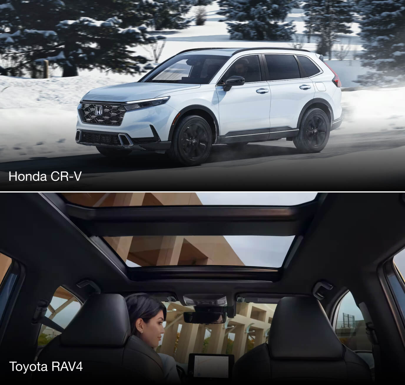 Honda vs. Toyota SUVs