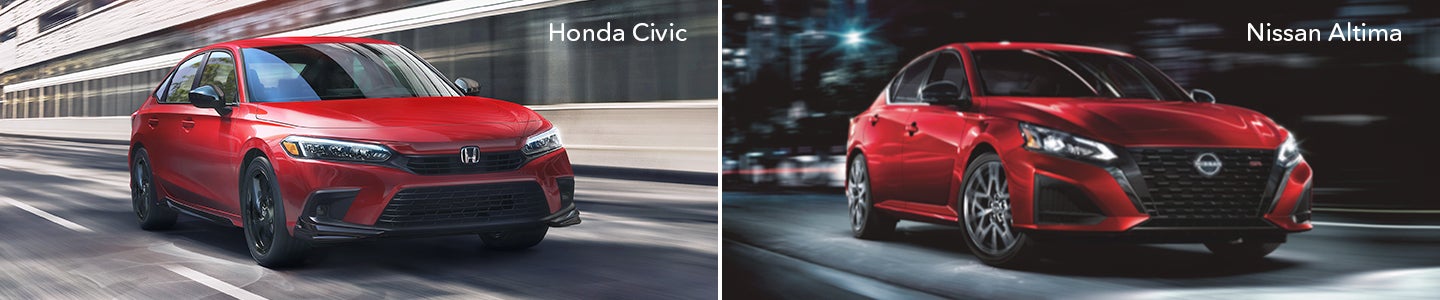Honda Civic Vs. Nissan Altima: Comprehensive Review