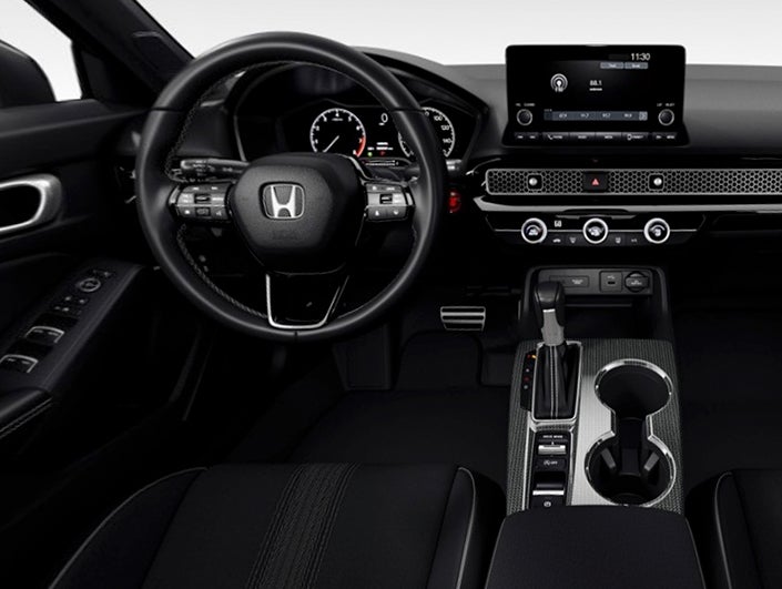 2023 Honda Civic Sedan Sport Interior Room