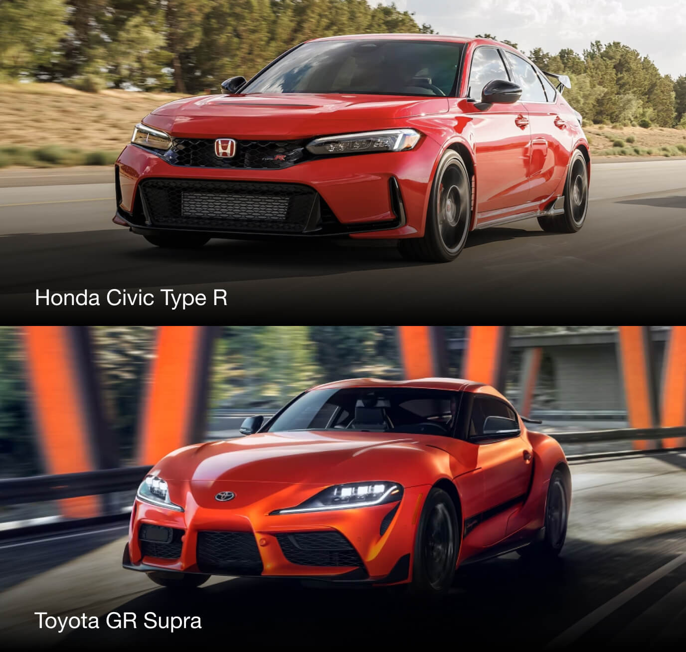 Toyota vs. Honda Sports Cars